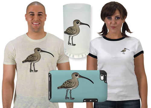Birdorable Eurasian Curlew sample products