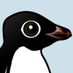 Fun Adelie Penguin Facts by Birdorable