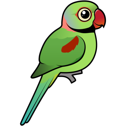 Birdorable Parrots, Parakeets, Macaws, Conures, Lovebirds & More