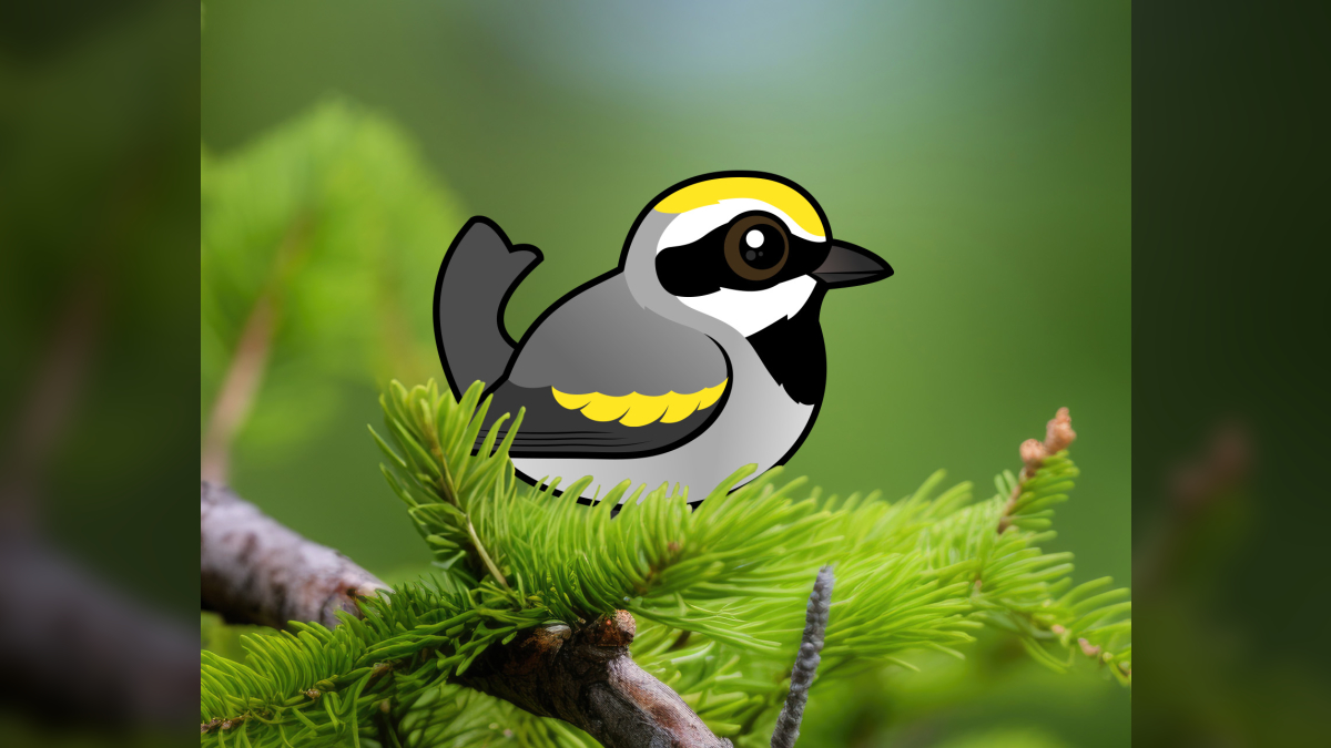 Golden Winged Warbler Named ABA Bird Of 2024 Birdorable Blog   Tw 7655 